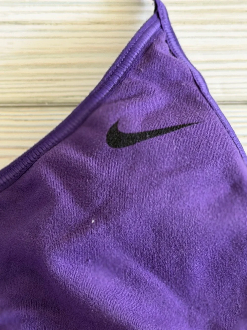 Nike | Dri-Fit Purple Seamless Sports Bra - Size XS